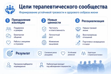 Терапевтическое сообщество в Шатуре