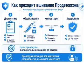 Имплантация Продетоксон в Шатуре
