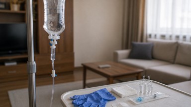 Капельница при алкогольной интоксикации в Шатуре